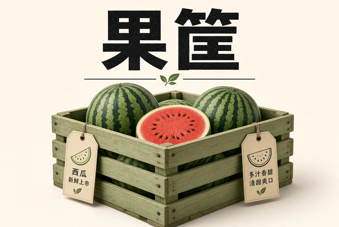 果筐内容推荐